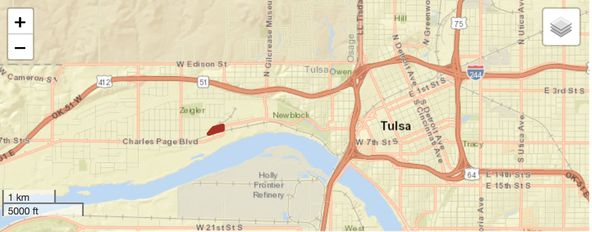 Wheatley Warehouse: 3303 Charles Page Blvd, Tulsa, OK 74127